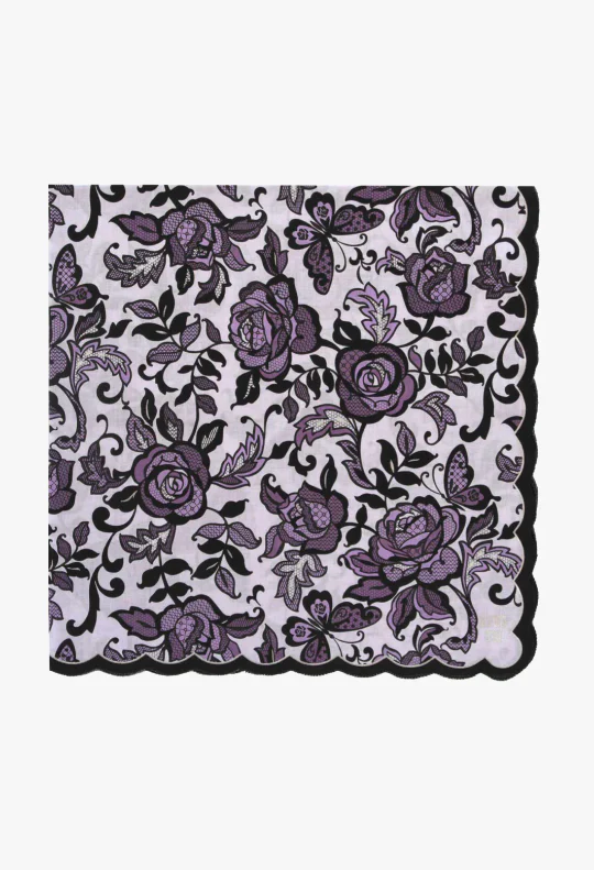 Butterfly Garden Handkerchief - Image 6