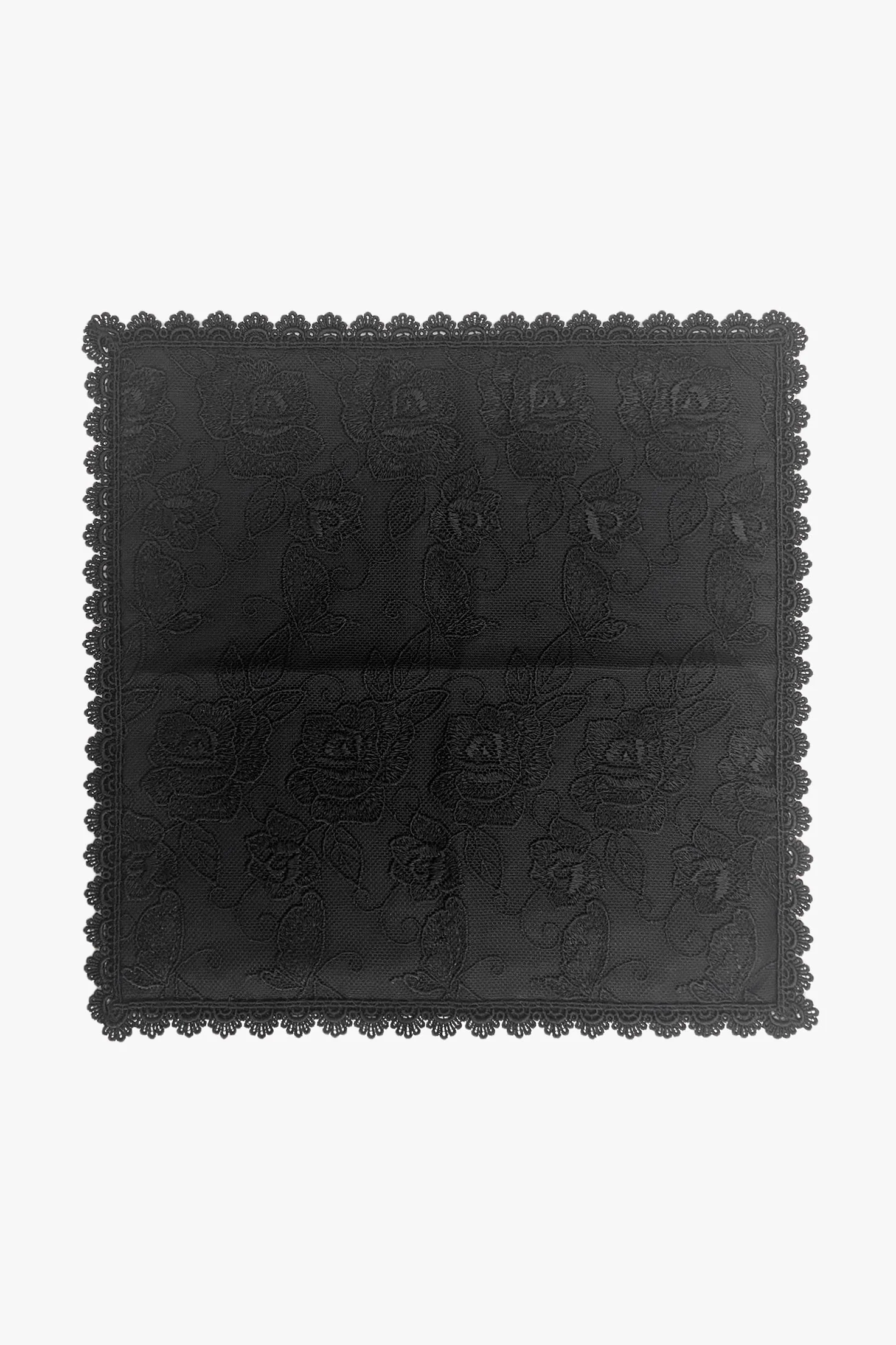 Romantic Rose Lace Washcloth - Image 4
