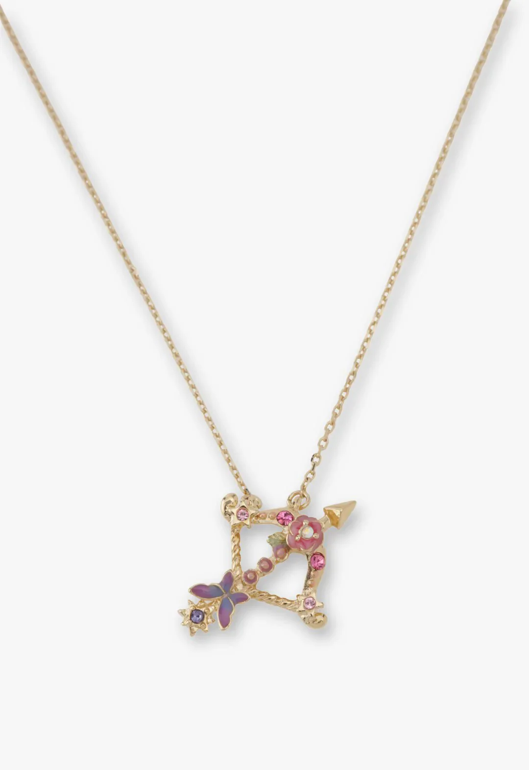 Sagittarius Zodiac Necklace - Image 2