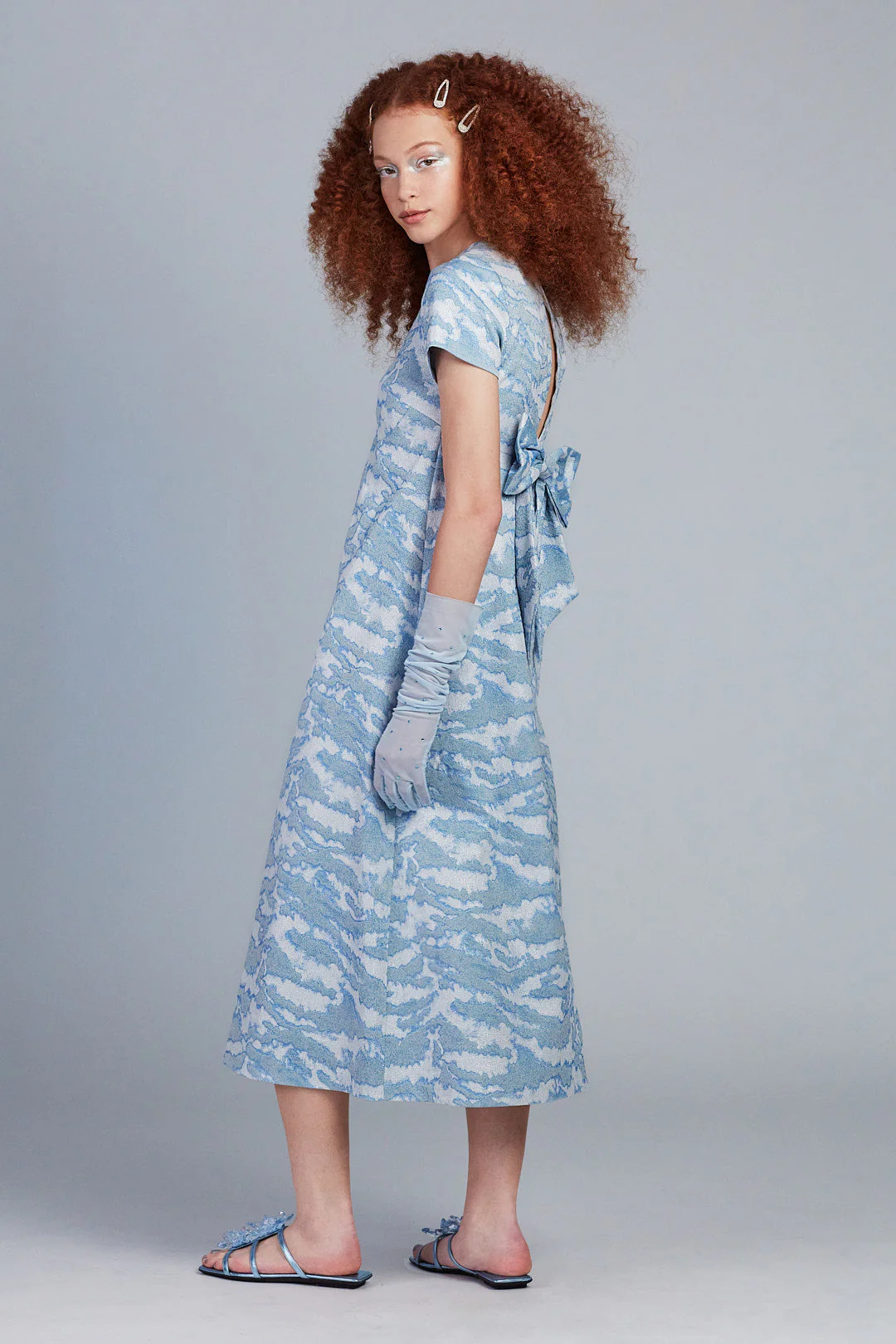 Sauvage Jacquard Dress - Image 2