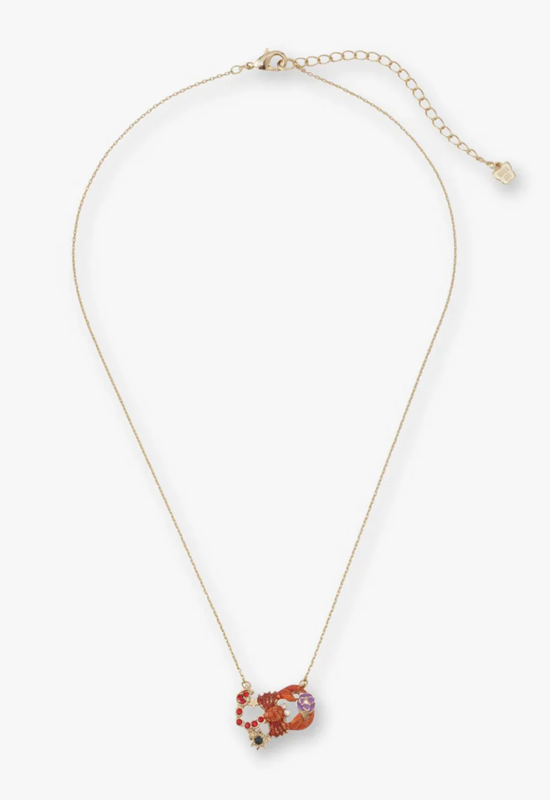 Scorpio Zodiac Necklace