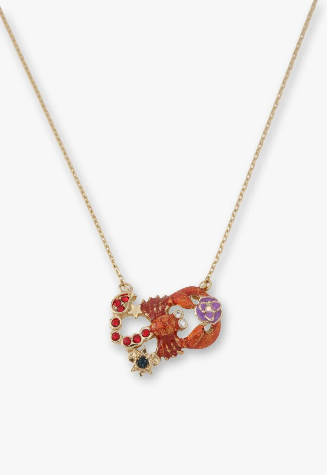 Scorpio Zodiac Necklace - Image 2
