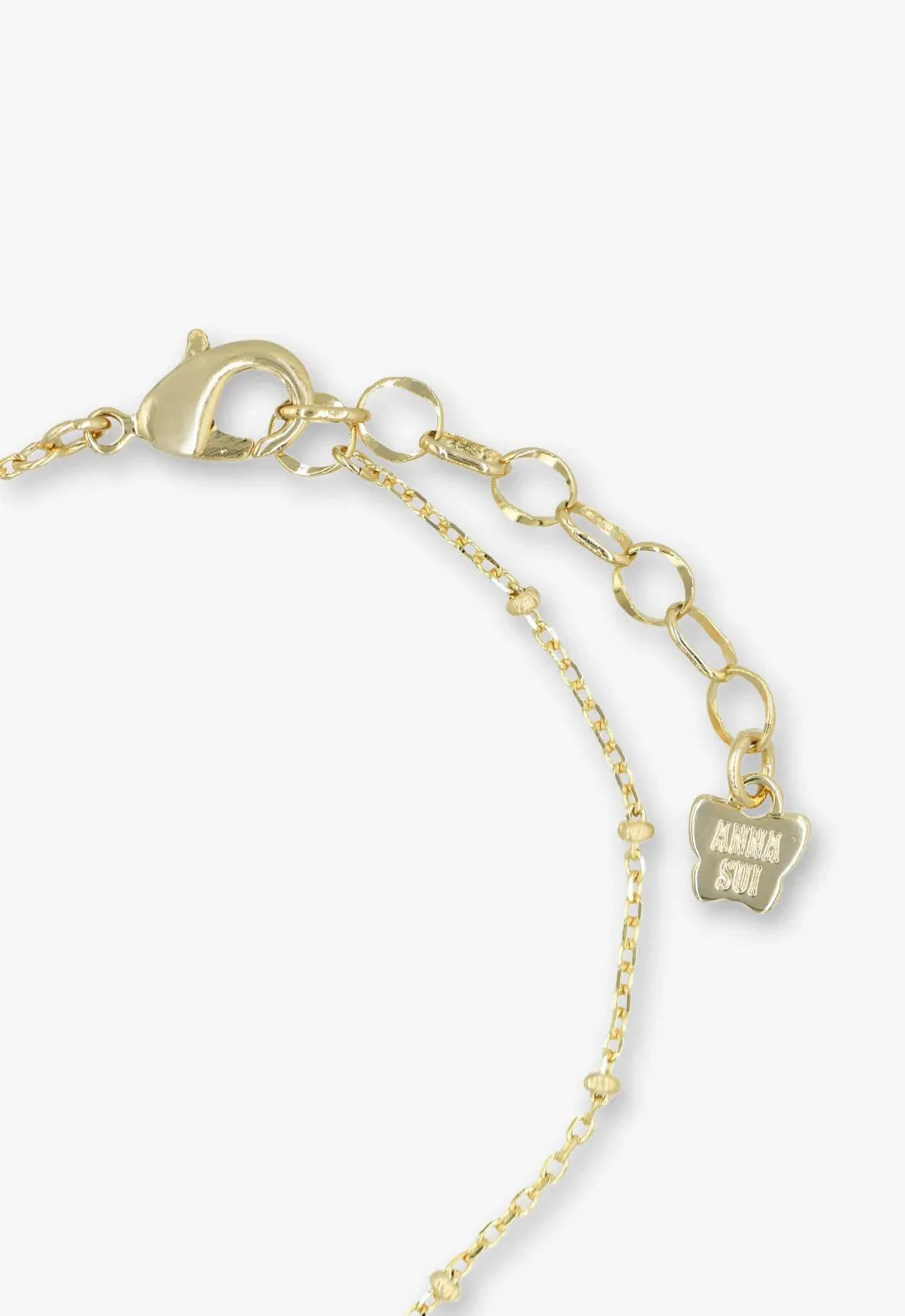 Shining Butterfly Bracelet - Pink Gold - Image 4