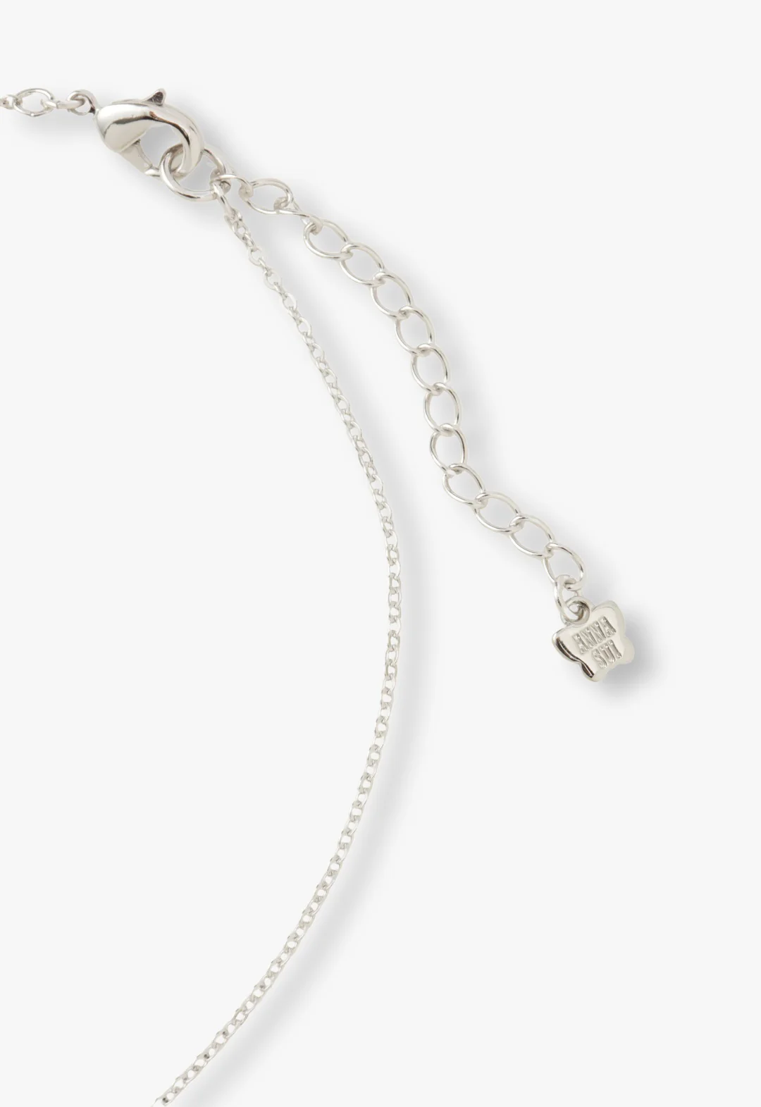 Silver Butterfly Necklace - Image 3
