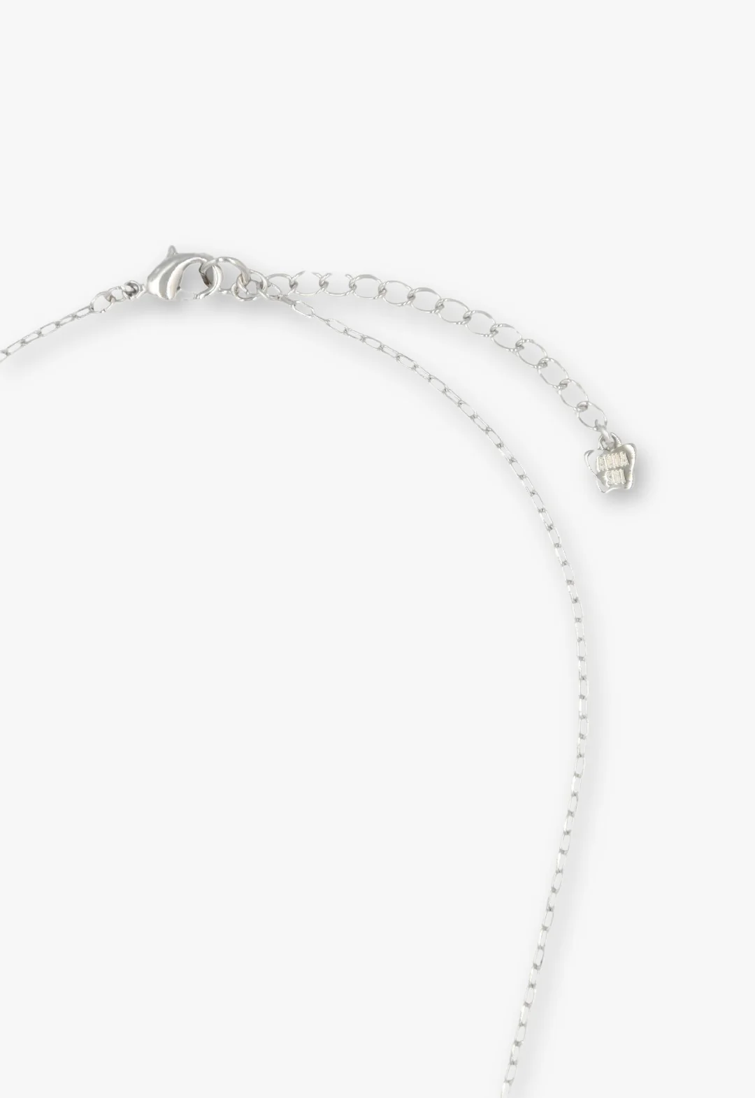 Silver Star Butterfly Necklace - Image 3