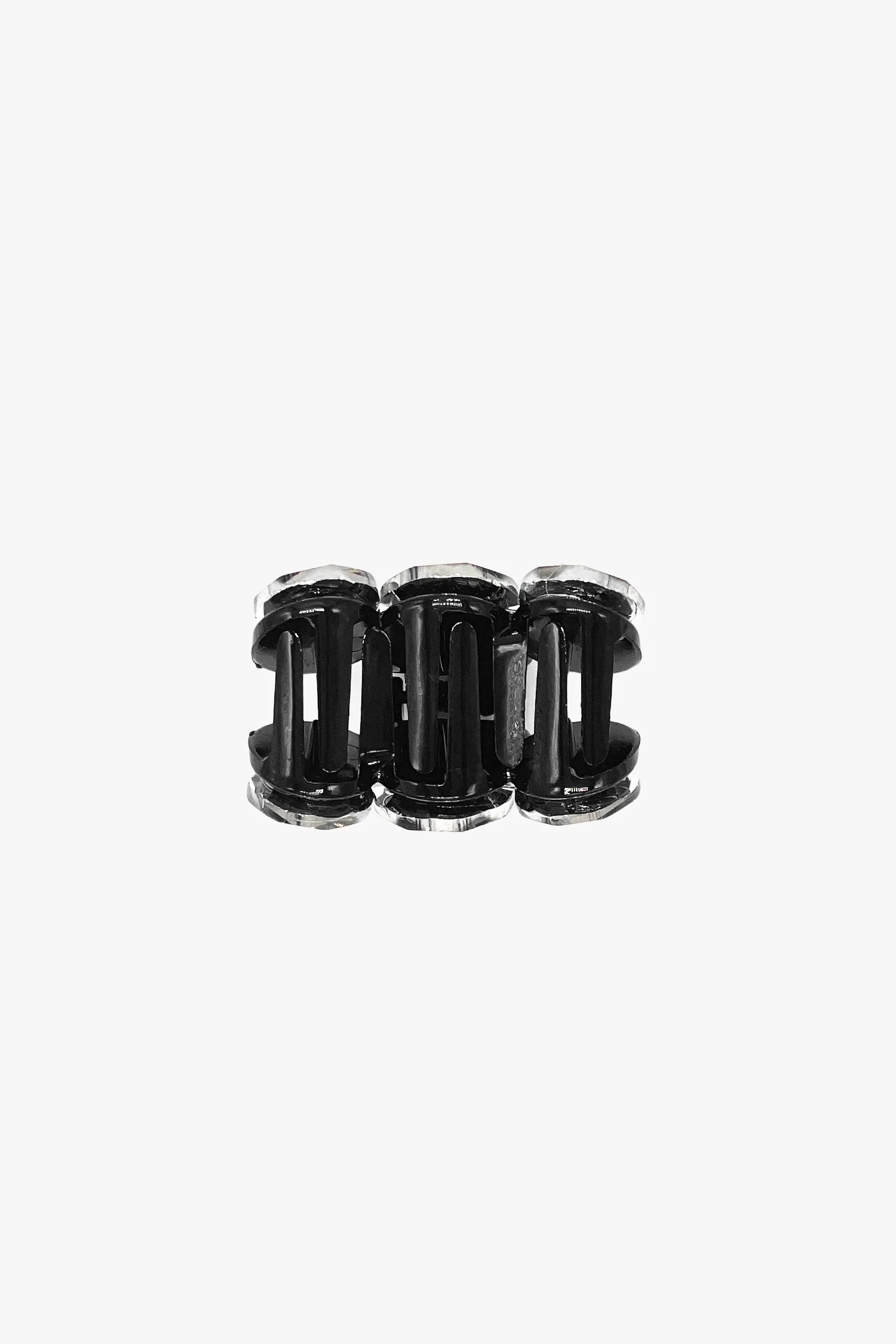 Small Crystal Jaw - Black - Image 2