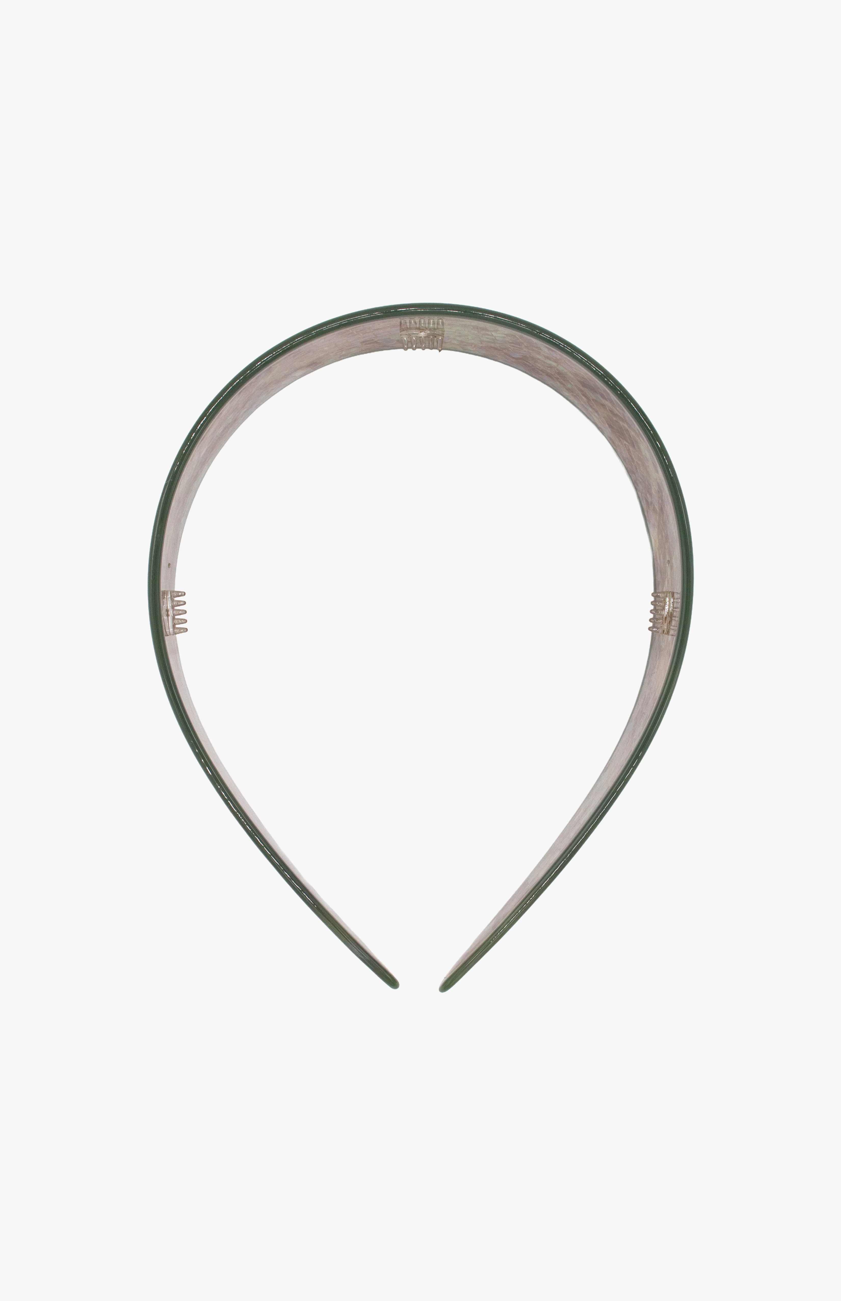 Snakeskin Mosaic French Headband - Image 2