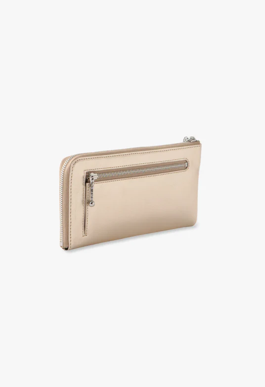 Starstruck Half-Zip Wallet - Gold - Image 2