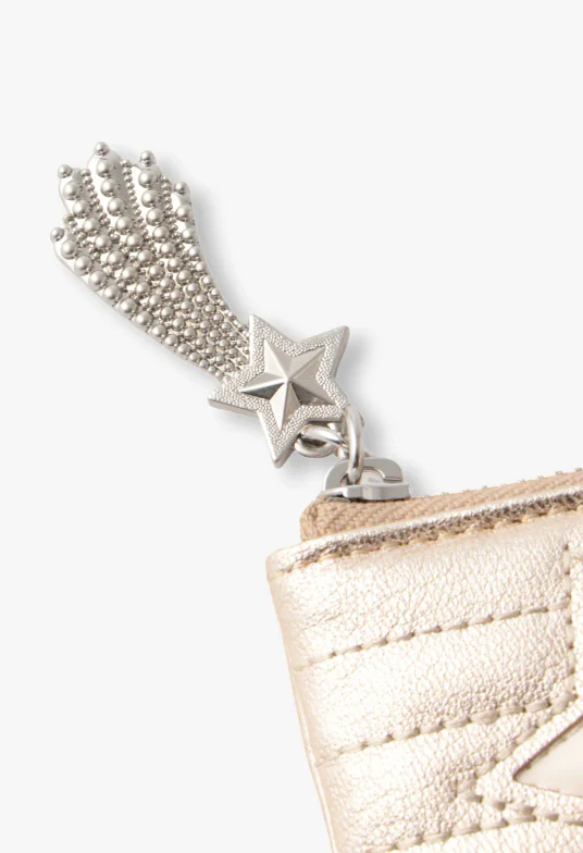 Starstruck Half-Zip Wallet - Gold - Image 4