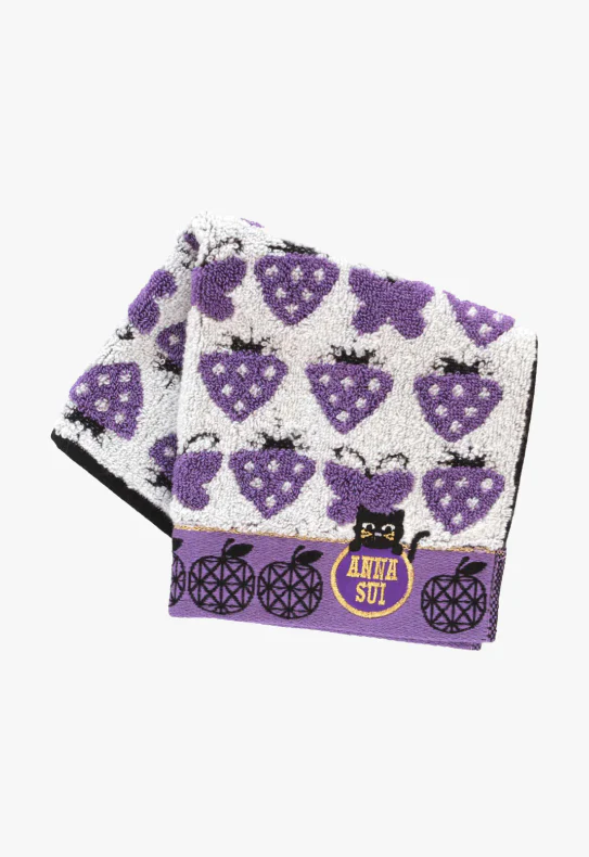 Strawberry Blossom Cat Washcloth - Image 3