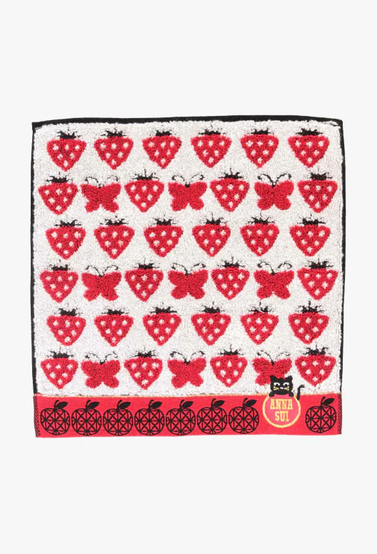 Strawberry Blossom Cat Washcloth - Image 6