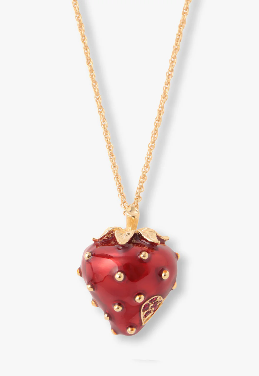 Strawberry Delight Necklace - Image 2