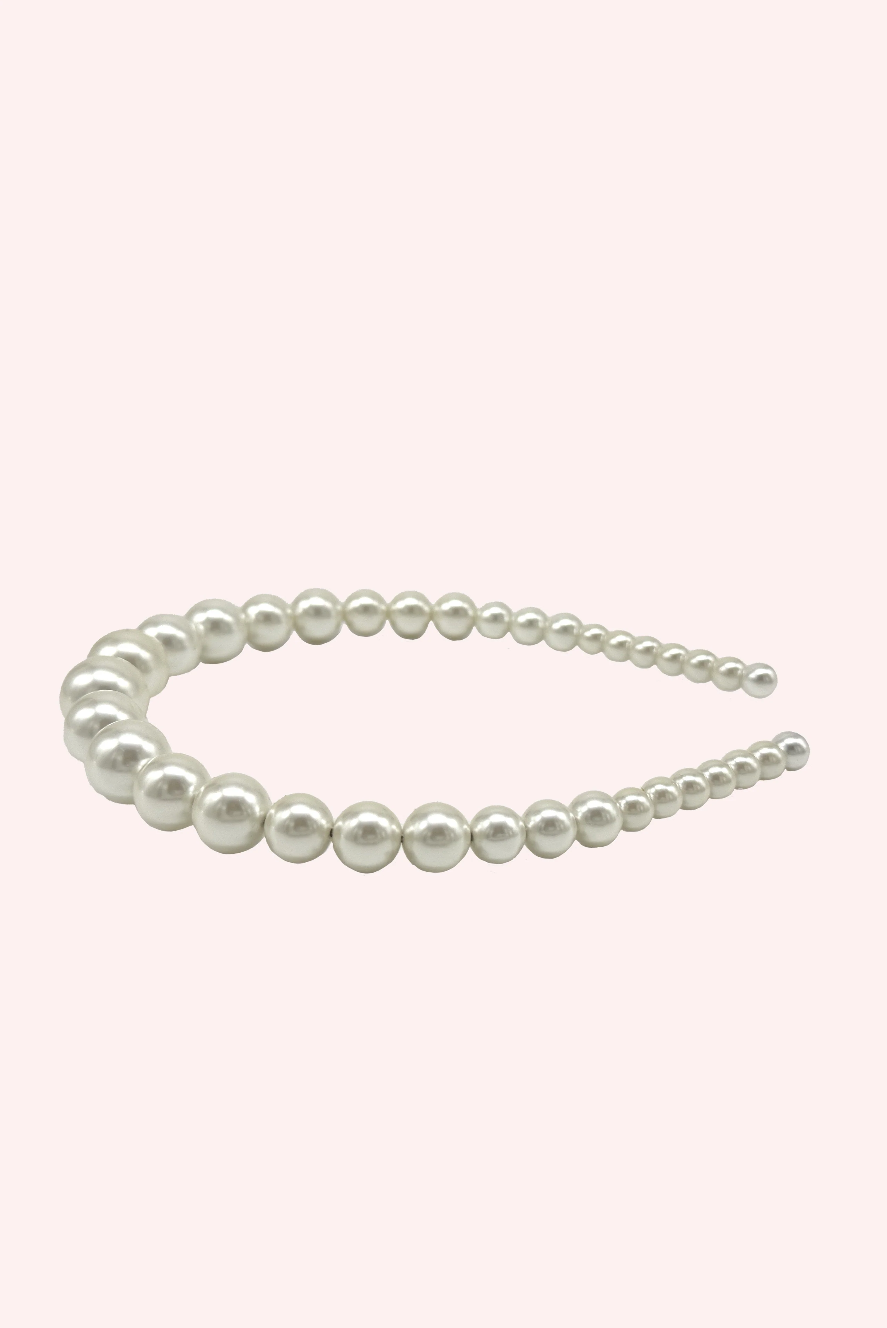 String of Pearls Headband Ivory - Image 2