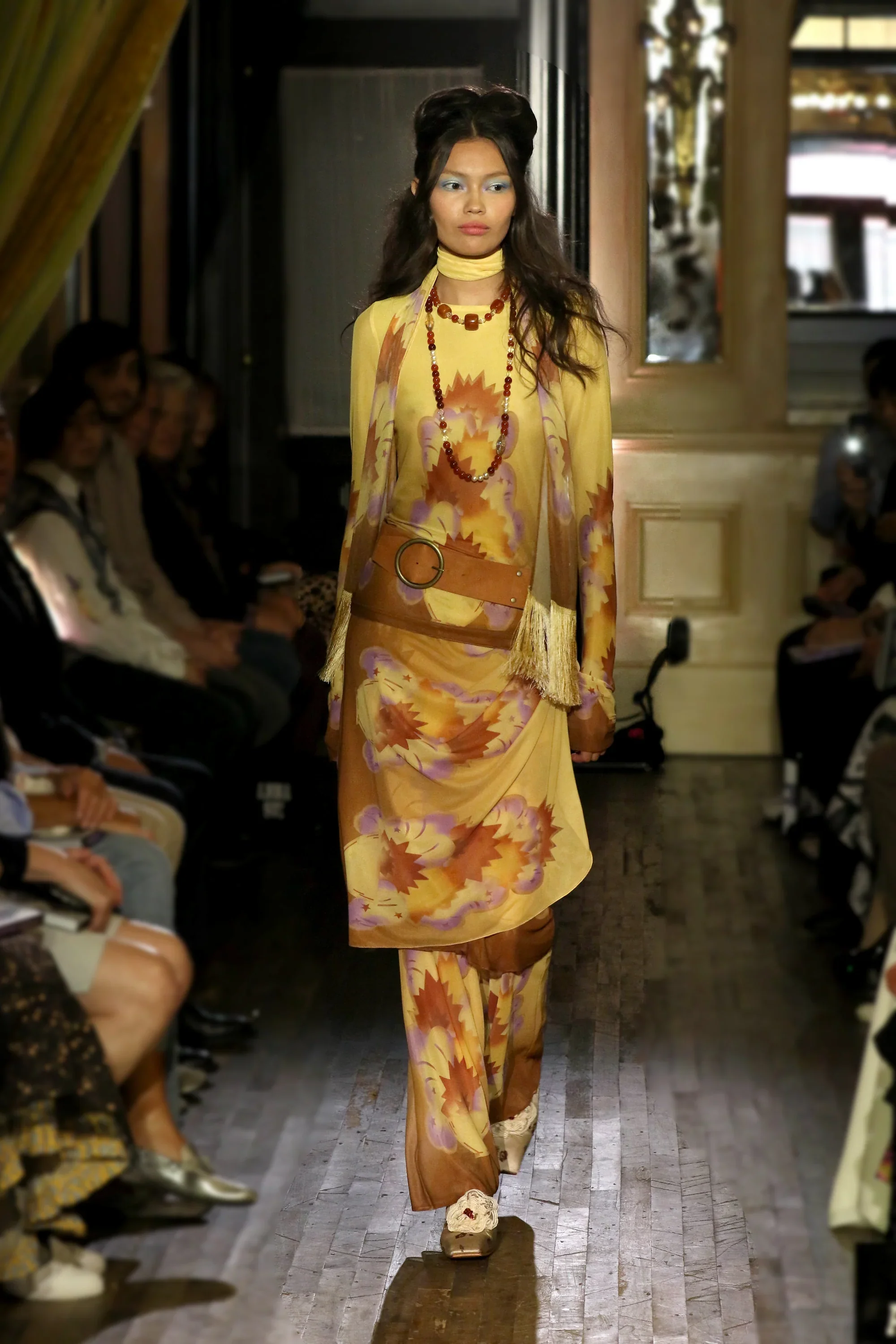 Sunburst Mesh Top - Image 7