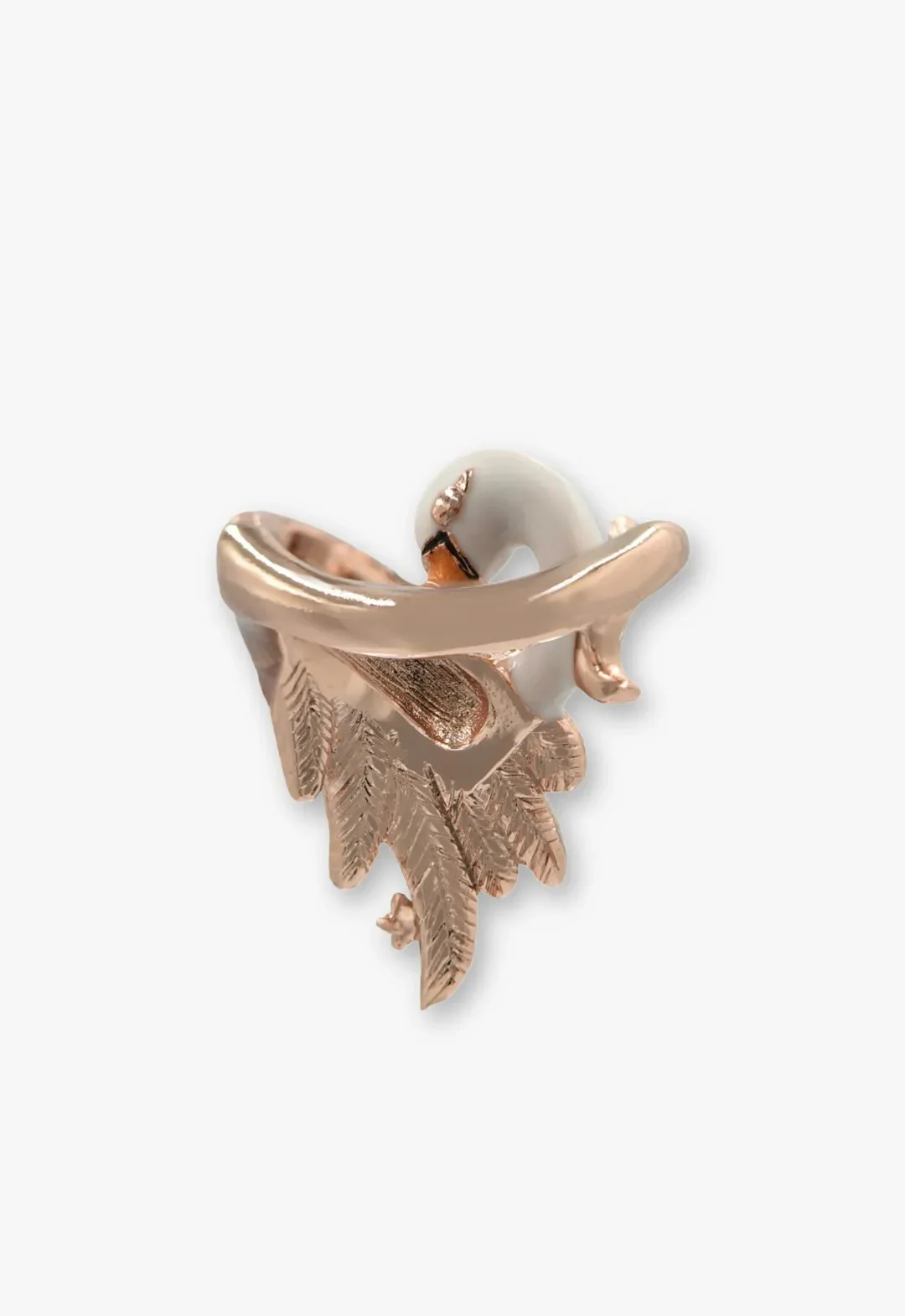 Celestial Swan Ring - Ivory - Image 2