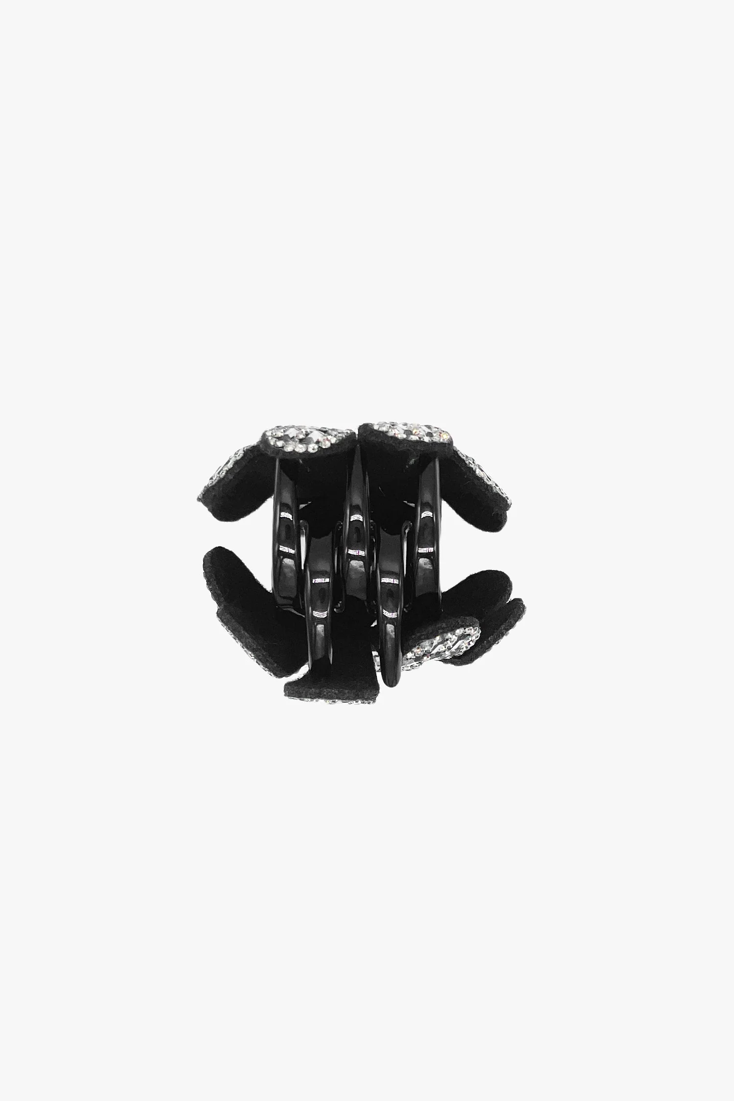 Swarovski Flower Jaw - Hematite - Image 2