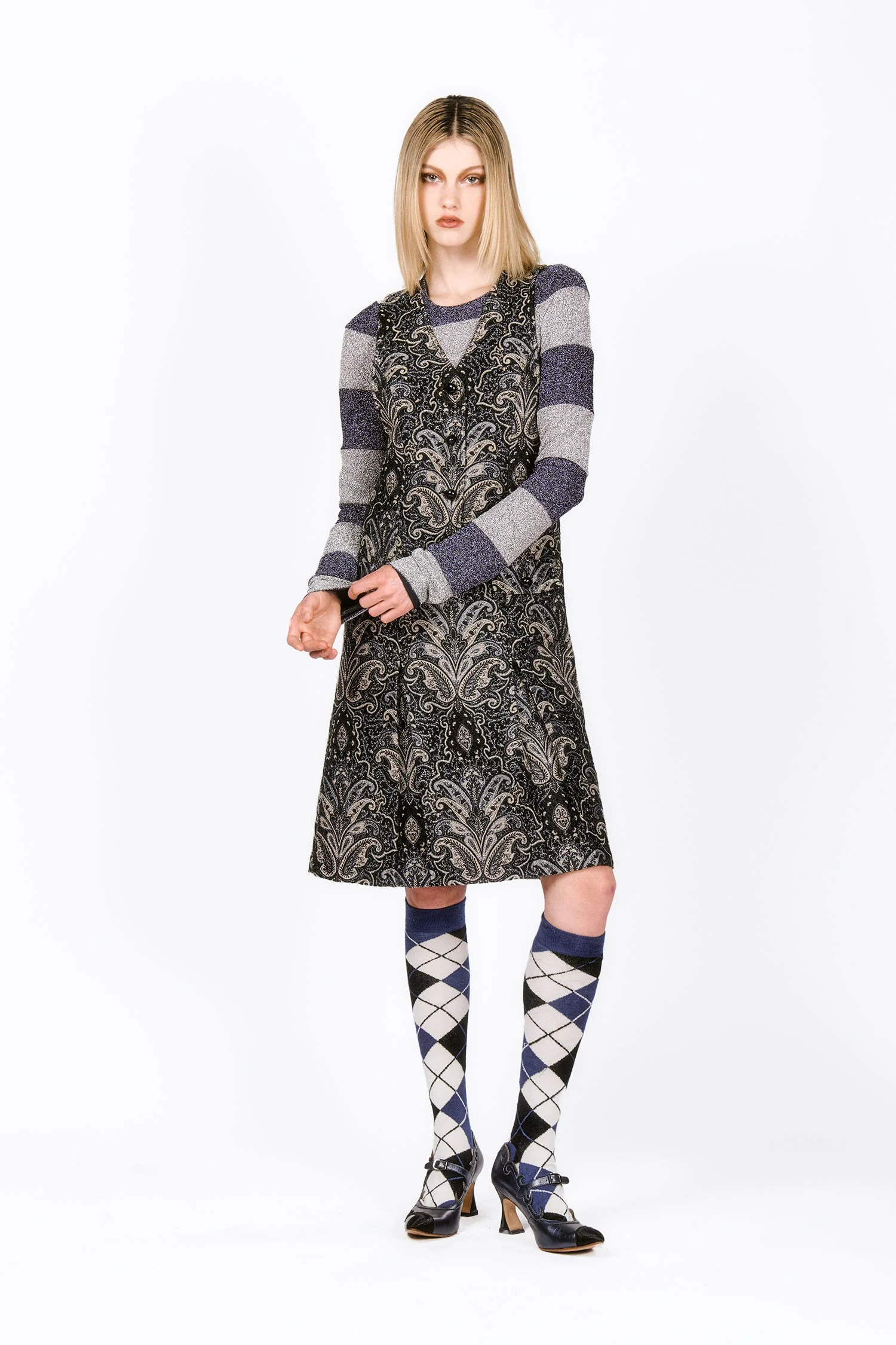 Tapestry Dress - Image 6