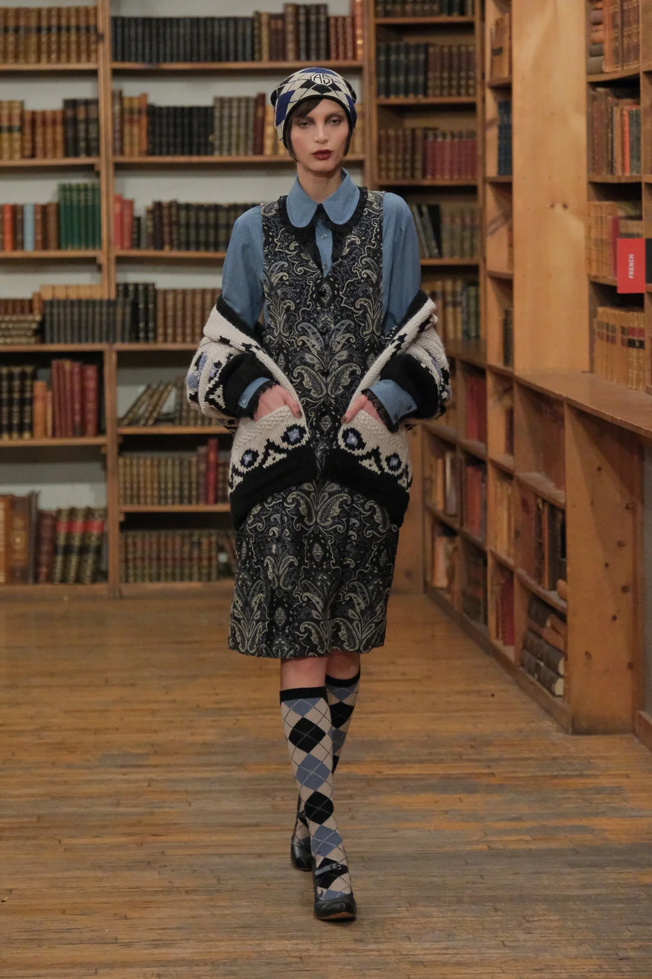 Tapestry Dress - Image 7