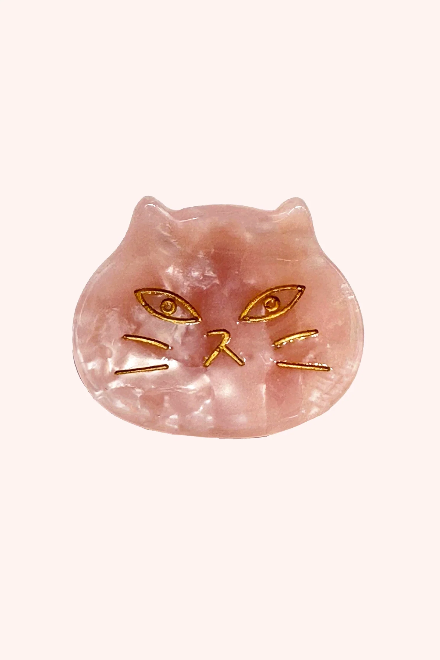 The Cat's Meow Jaw Clip Pair Pink - Image 2