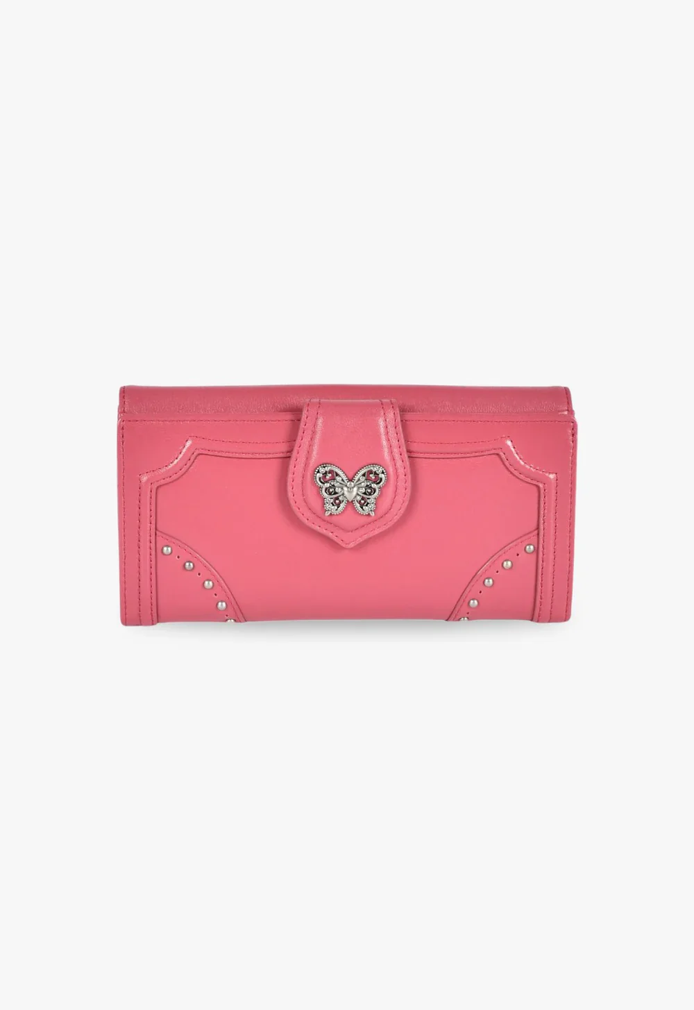 The Nathalia Wallet - Pink
