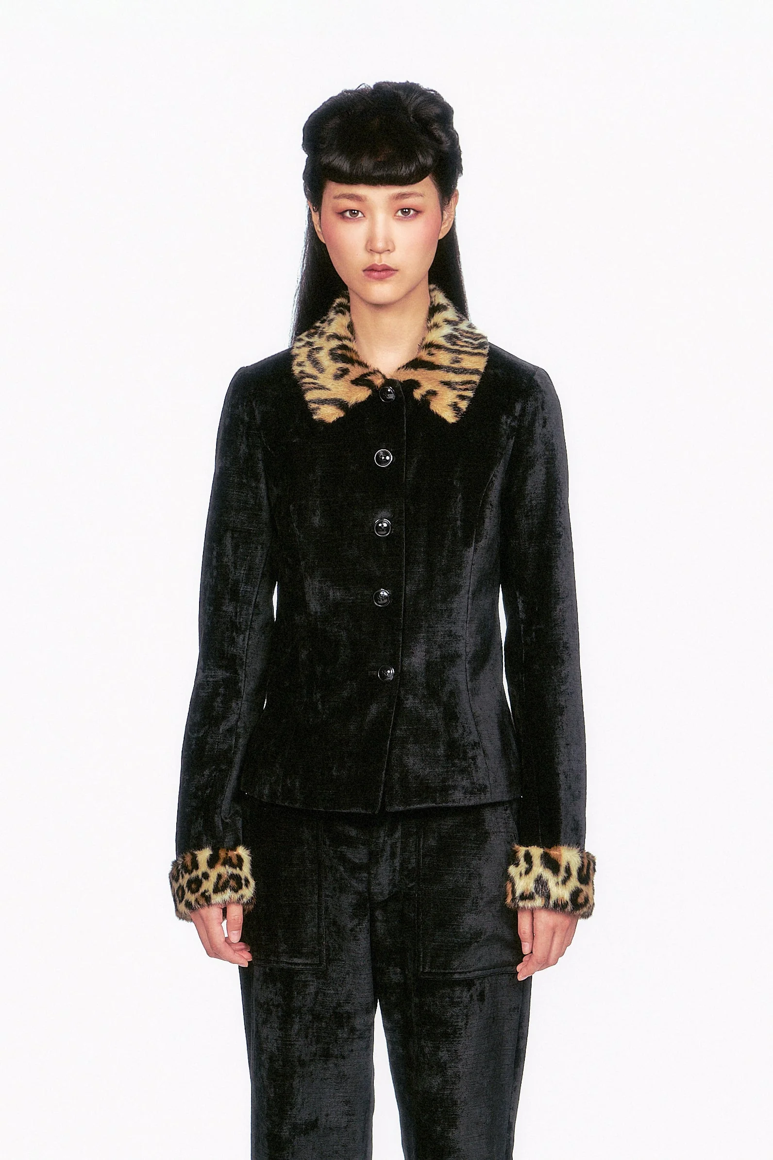 Velour Jacket