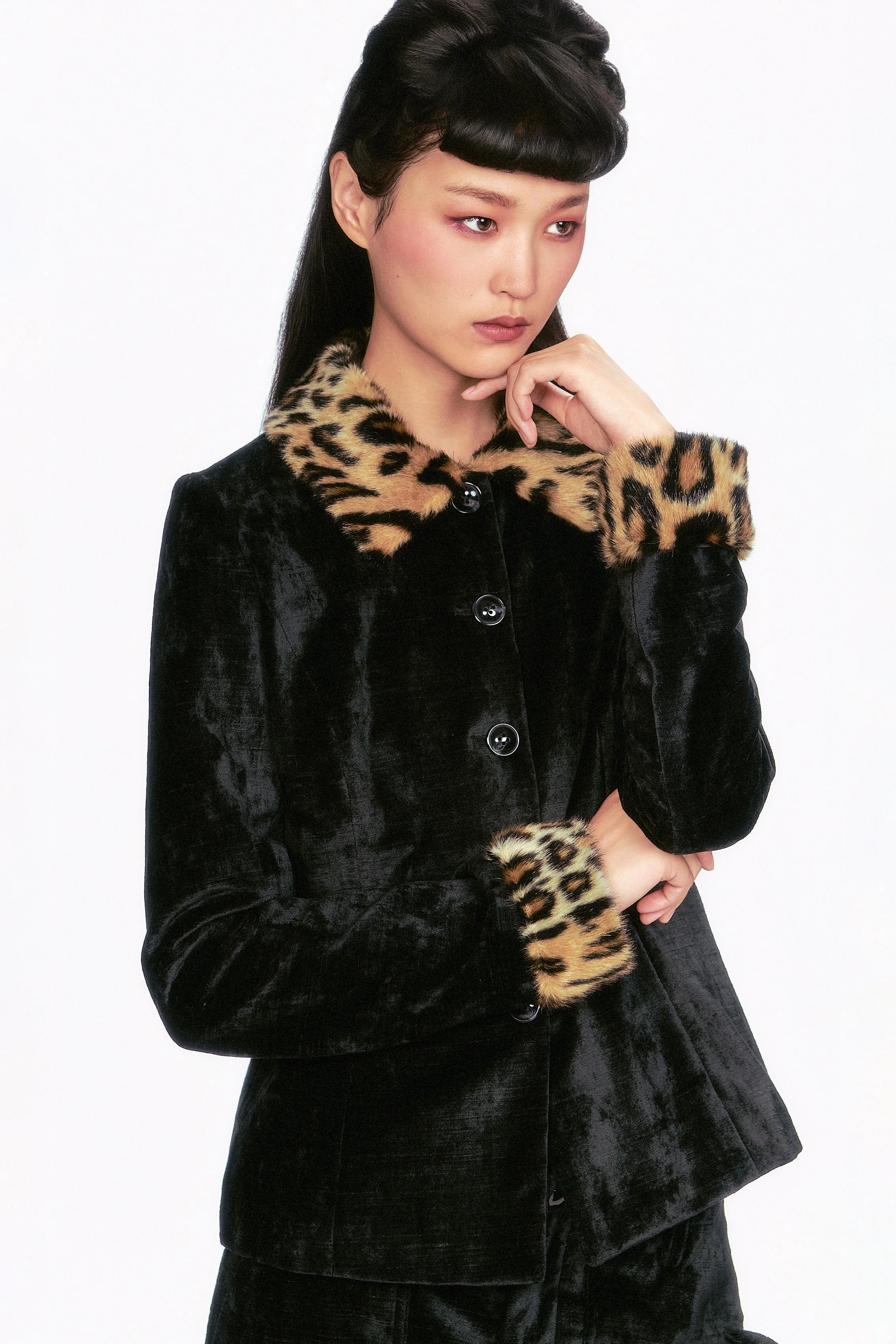 Velour Jacket - Image 2