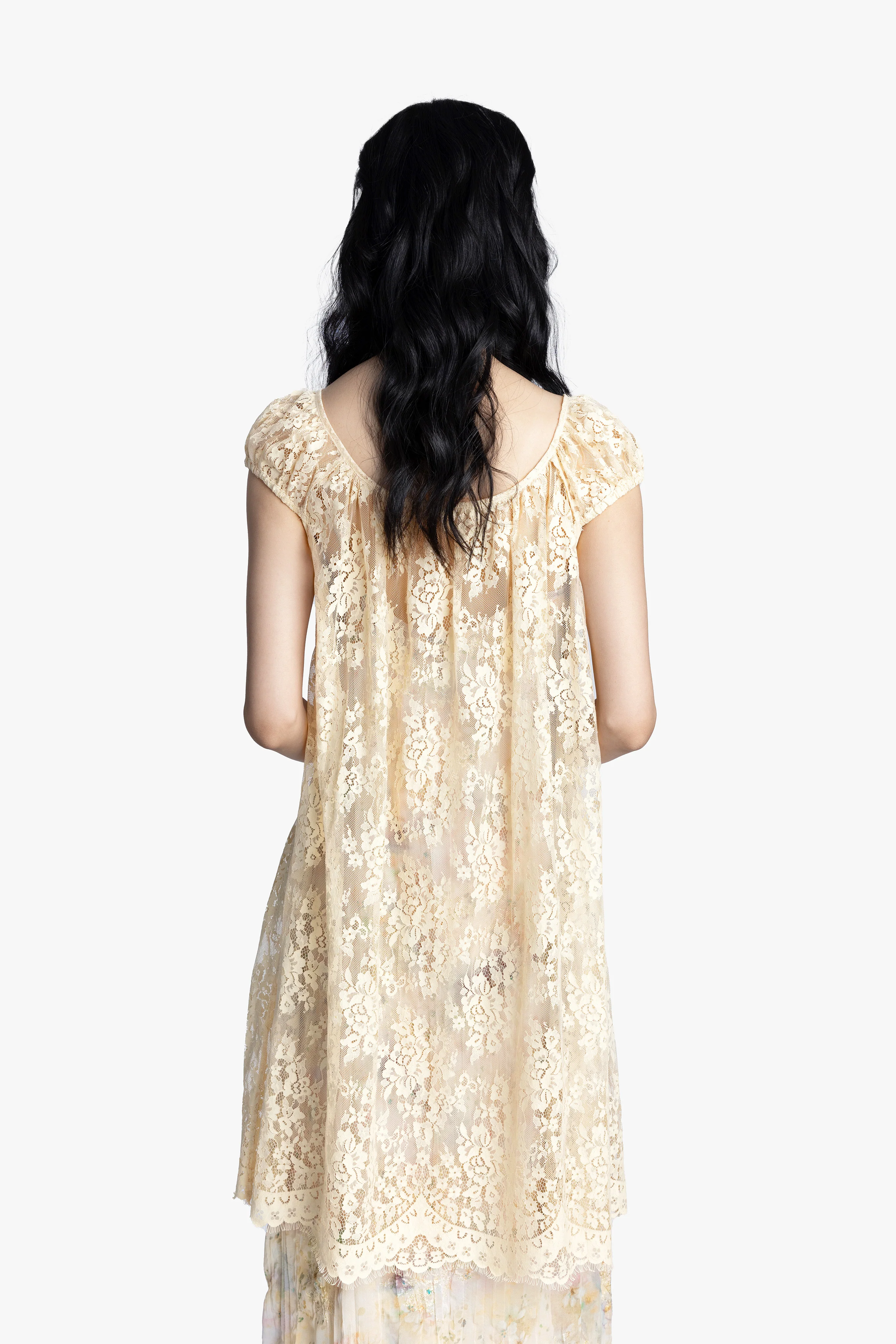 Victorian Lace Peignoir - Image 4