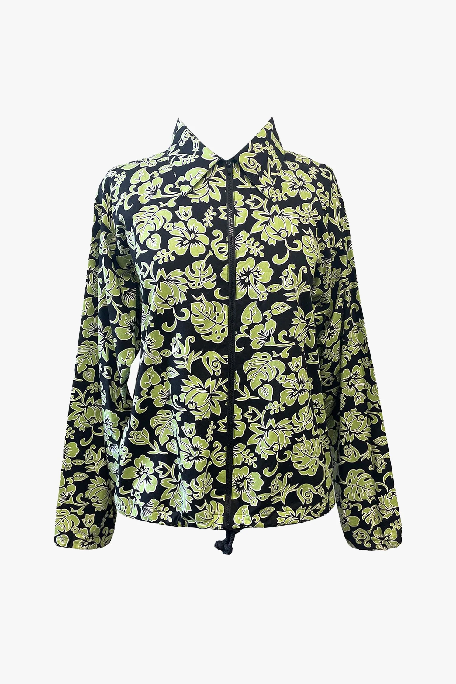 Vintage Anna Sui Spring 2004 Hawaiian Print