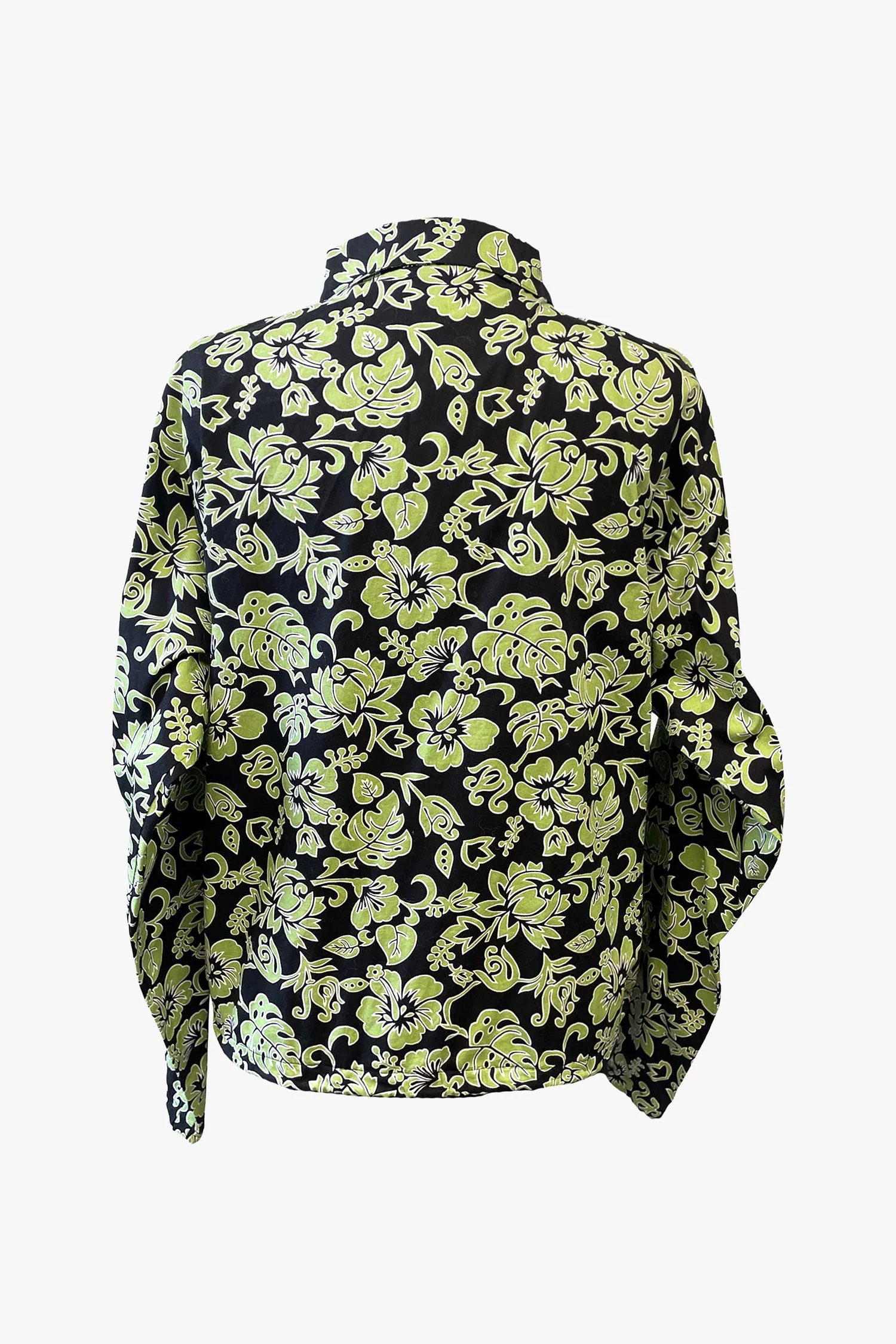 Vintage Anna Sui Spring 2004 Hawaiian Print - Image 2