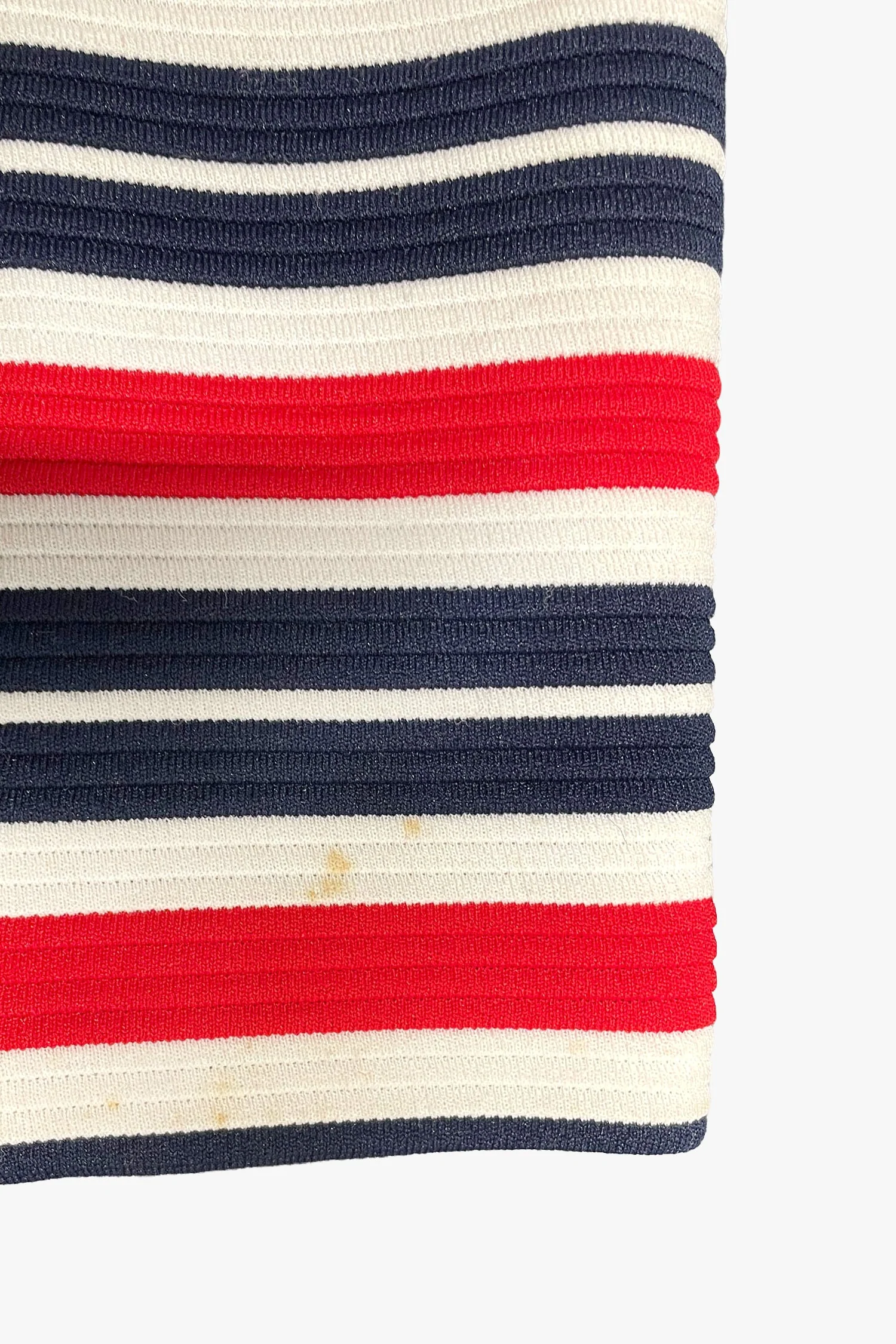 Vintage Butte Knit Striped Blazer - Image 4