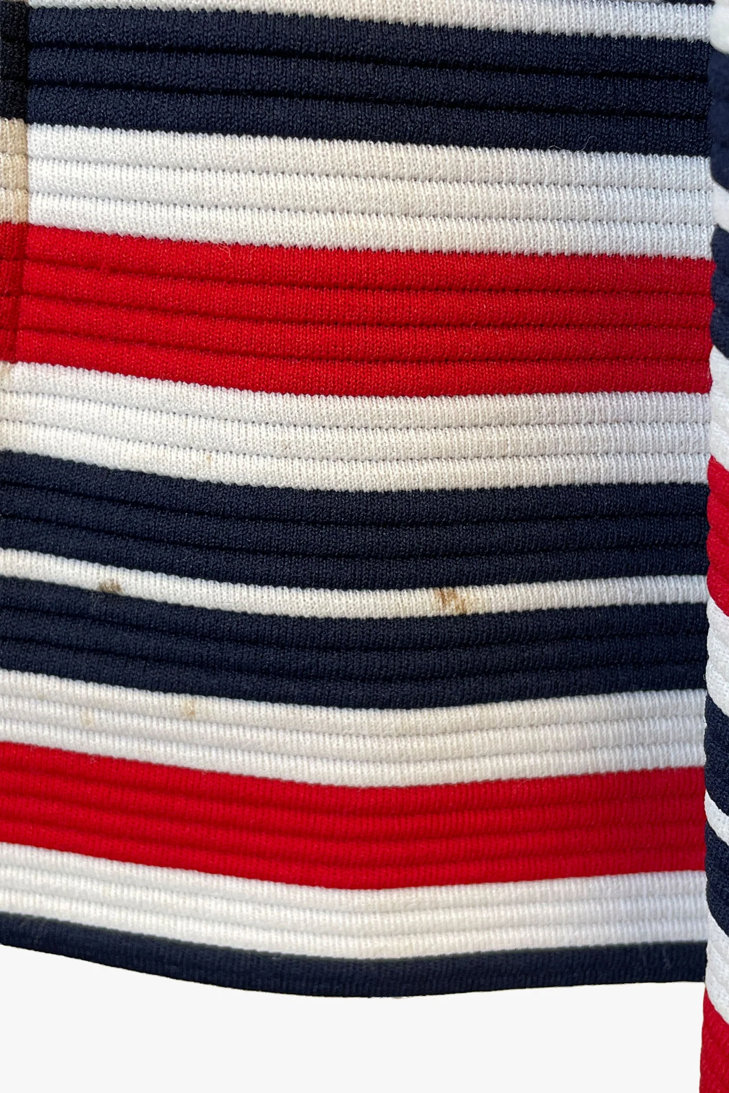 Vintage Butte Knit Striped Blazer - Image 5