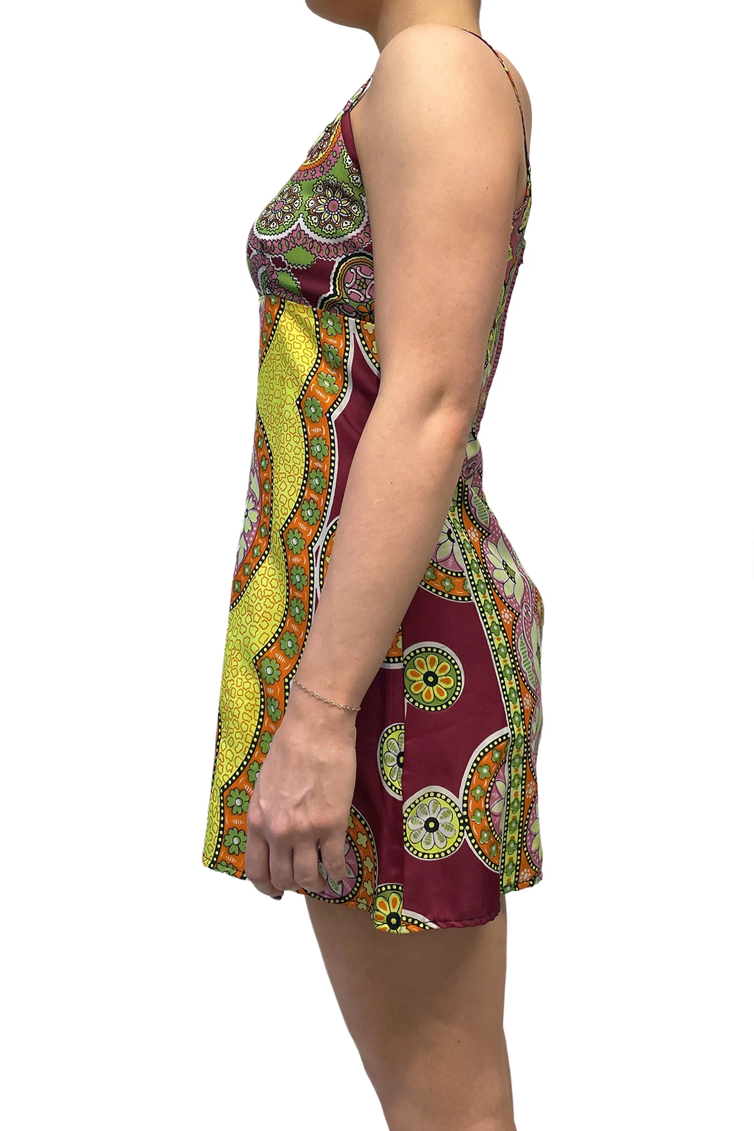 Vintage Groovy Mini Dress - Image 2