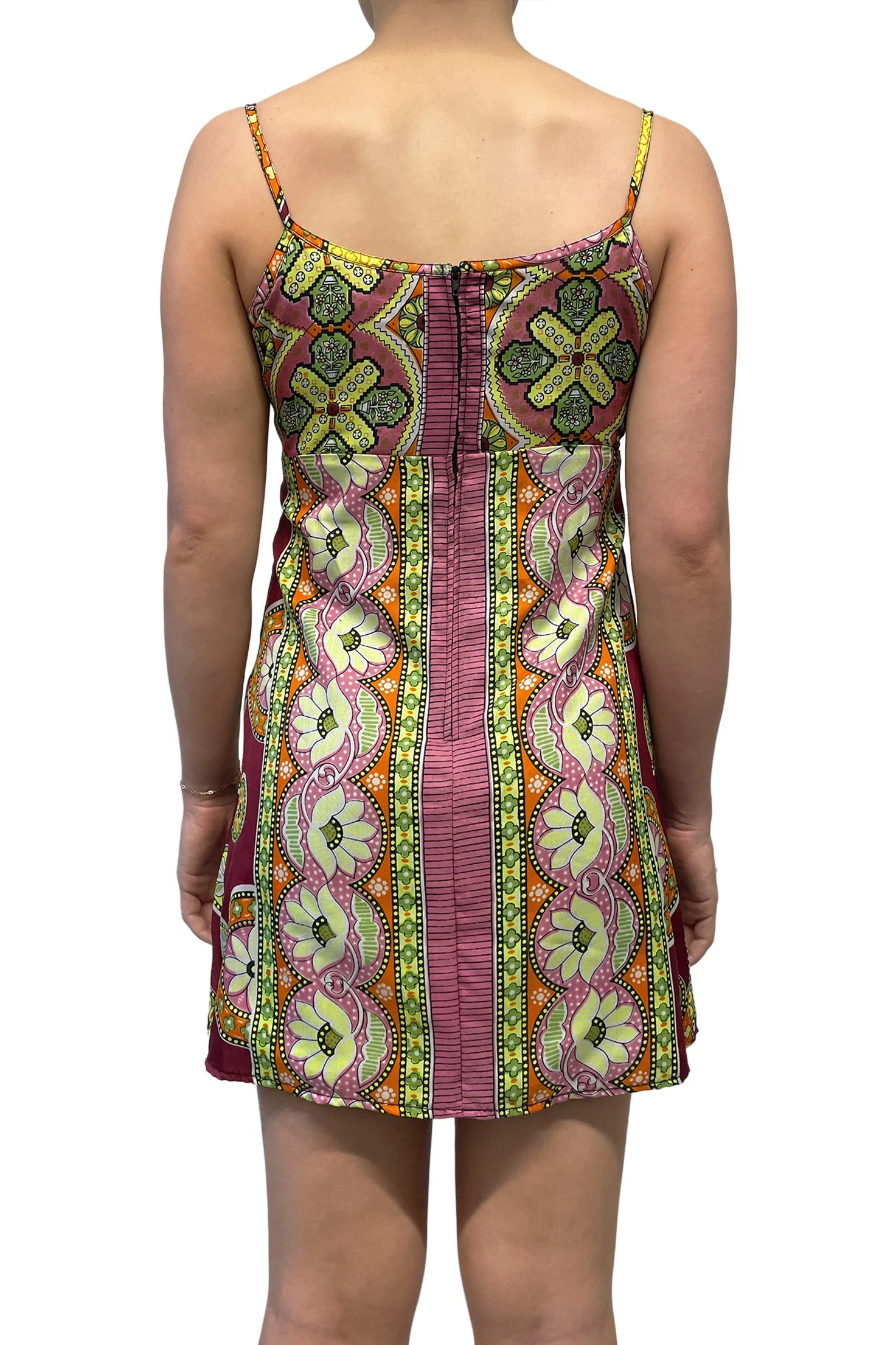 Vintage Groovy Mini Dress - Image 3