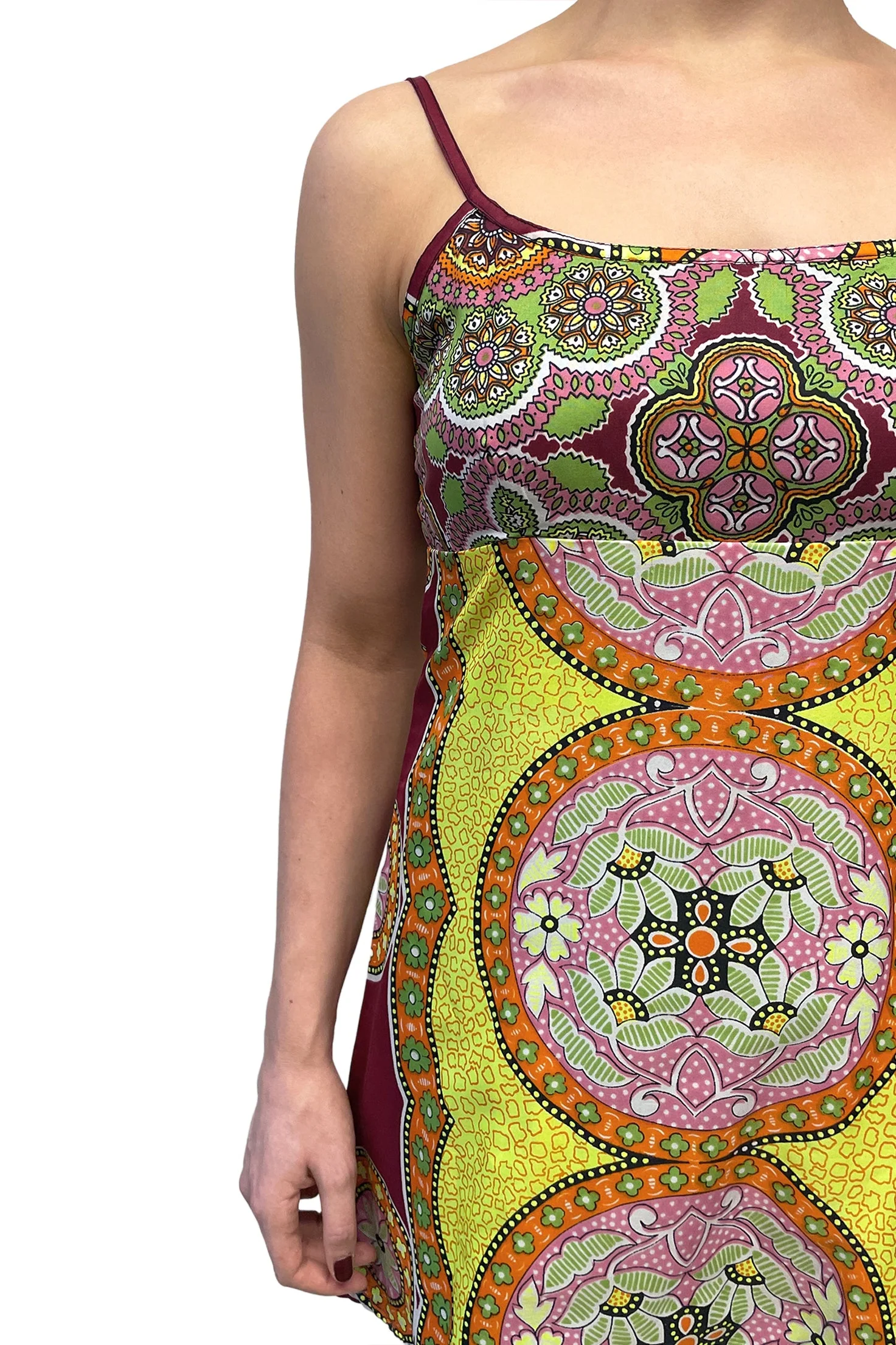Vintage Groovy Mini Dress - Image 4
