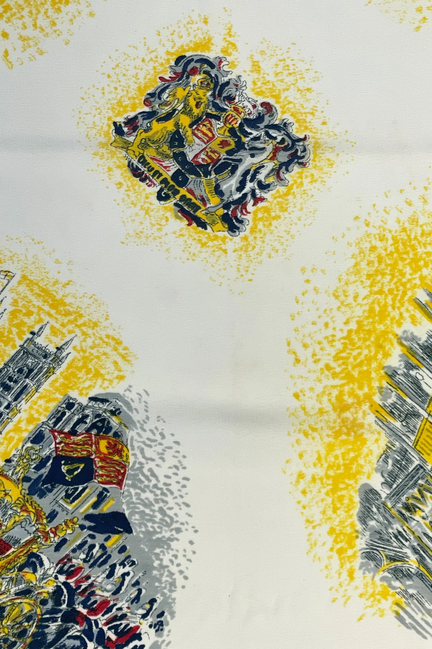 Vintage Her Majesty Scarf - Image 3