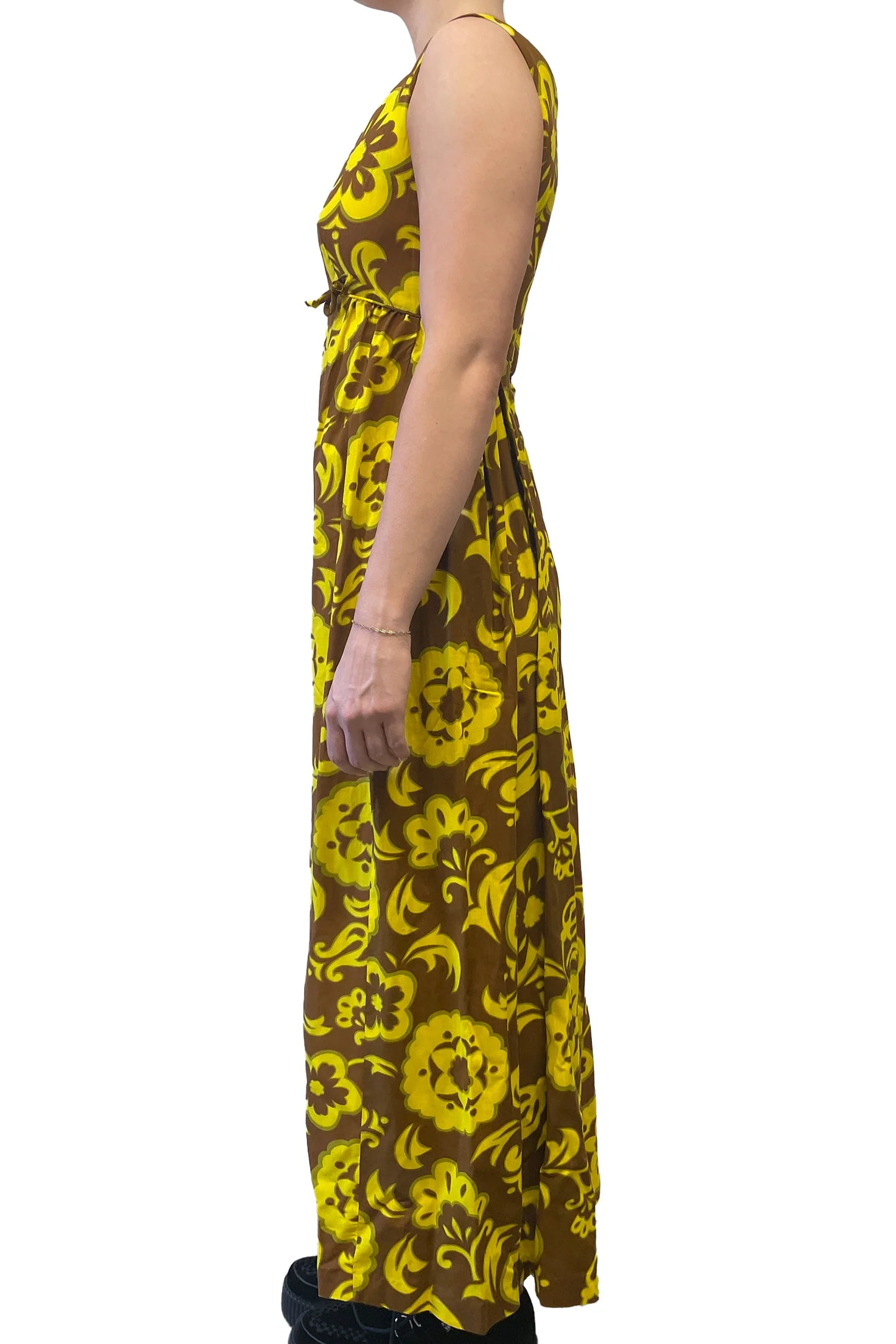 Vintage Kamani O Hawaii Floral Maxi Dress - Image 2