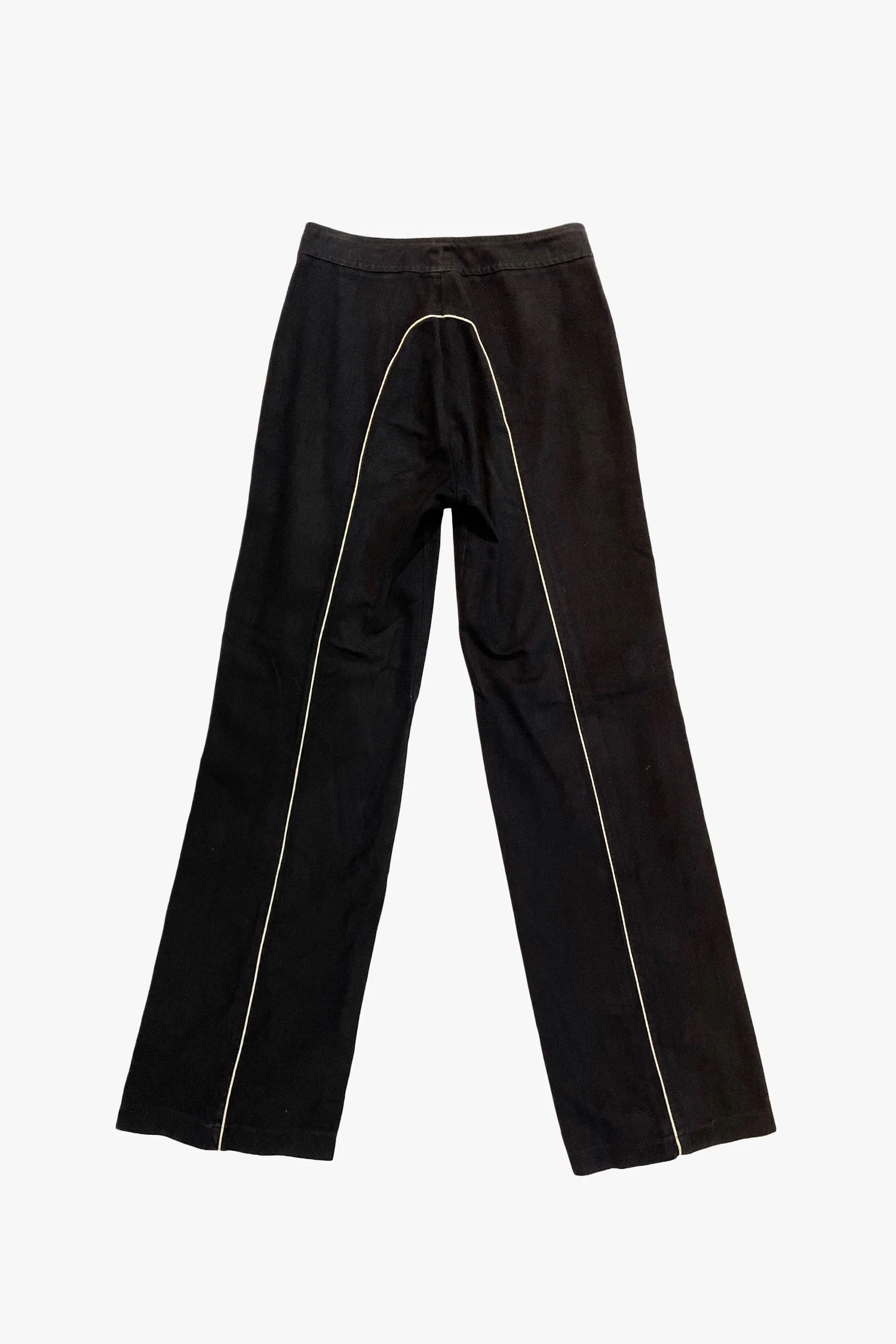 Vintage Roncelli Black Moto Jacket and Pant Set - Image 6