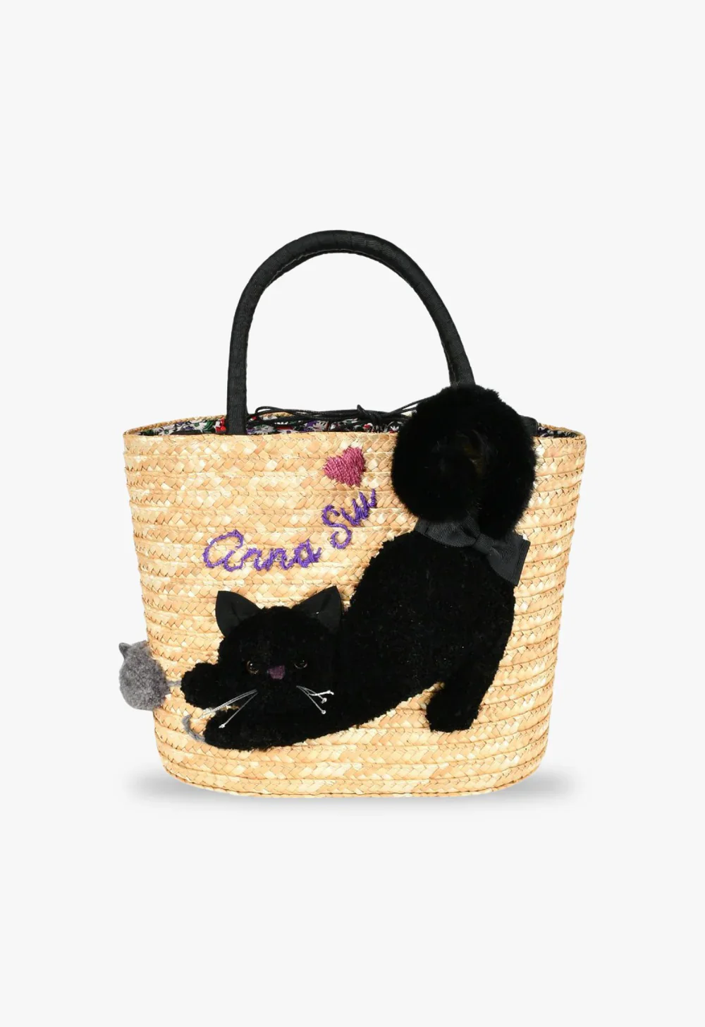 Kitty Basket Bag