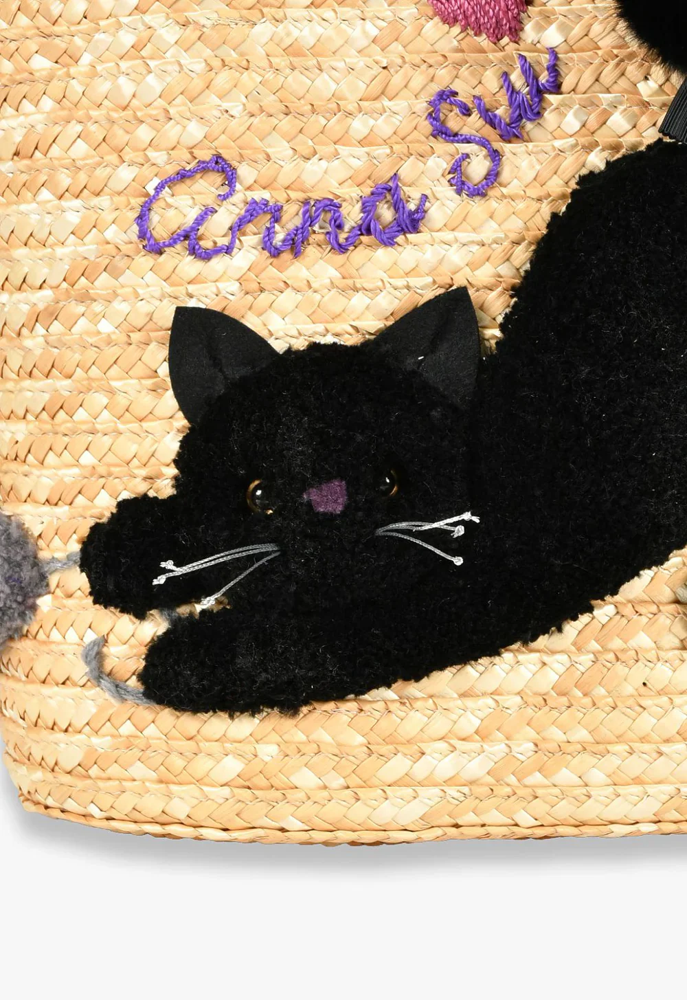 Kitty Basket Bag - Image 4